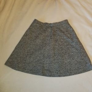 Banana Republic Knee Lined Skirt Grey - Size 2